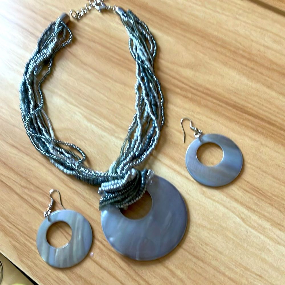 Necklace set#896